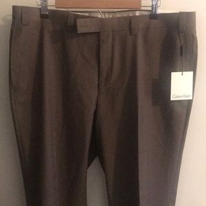 NWT Men’s flat front Calvin Klein Pants